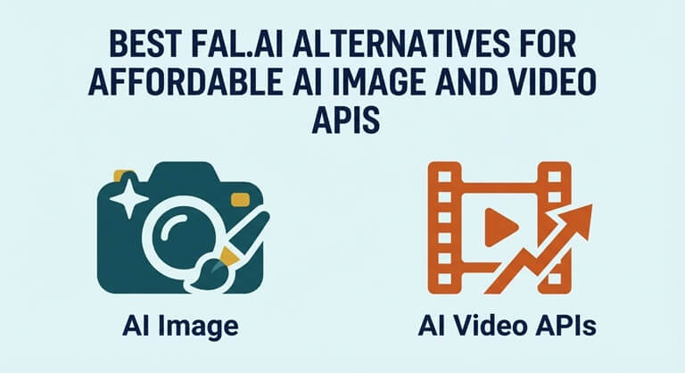 Best fal.ai Alternatives for Affordable AI Image and Video APIs