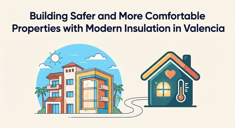 Building Safer and More Comfortable Properties with Modern Insulation in Valencia