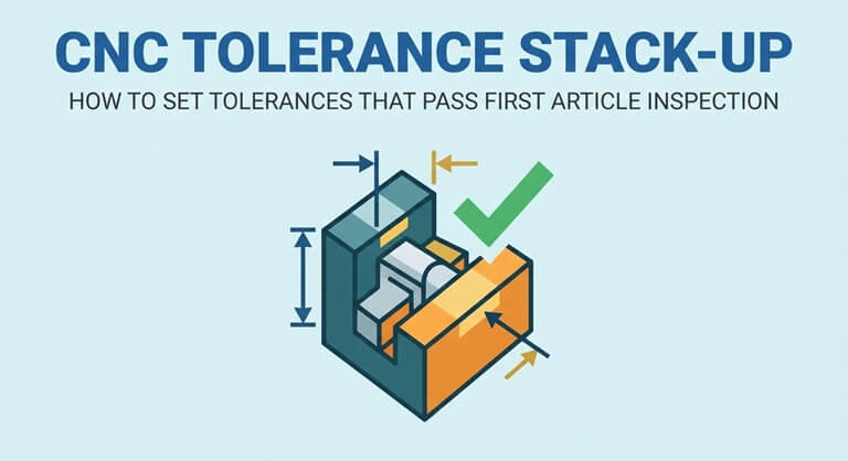CNC Tolerance Stack-Up How to Set Tolerances That Pass First Article Inspection