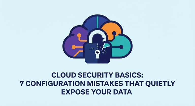 Cloud Security Basics 7 Configuration Mistakes That Quietly Expose Your Data