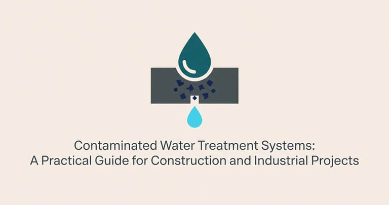 Contaminated Water Treatment Systems A Practical Guide for Construction and Industrial Projects
