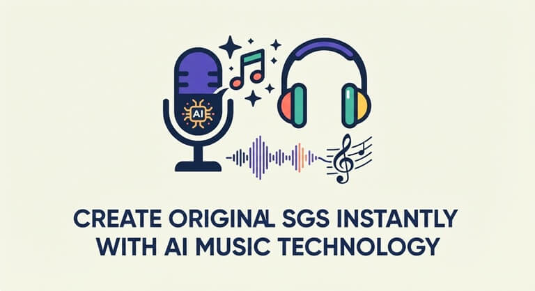 Create Original Songs Instantly with AI Music Technology