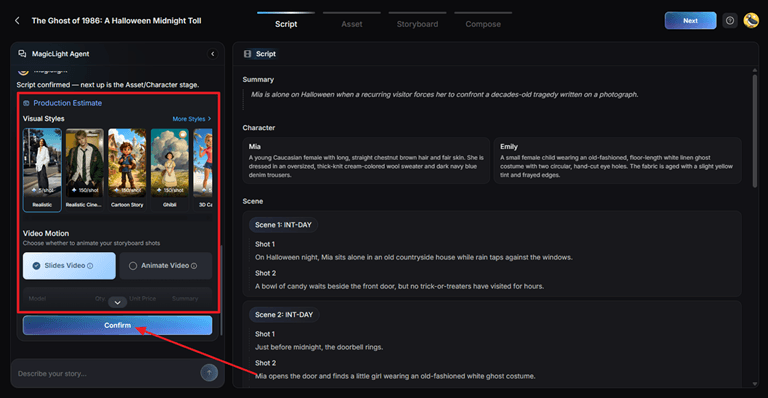 Customize the Video