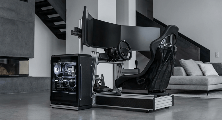 F1 Racing Simulator Hire Packages for Corporate Events in Australia