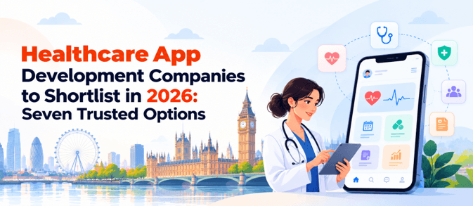 Healthcare App Development Companies to Shortlist in 2026 Seven Trusted Options