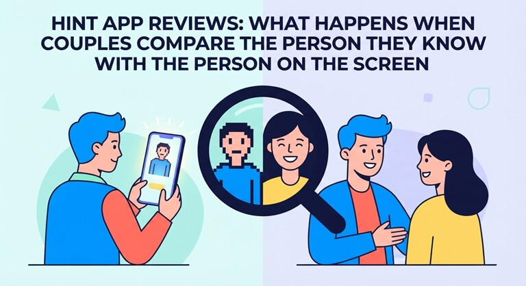 Hint App Reviews What Happens When Couples Compare the Person They Know With the Person on the Screen