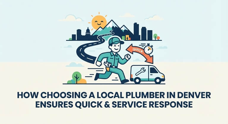 How Choosing A Local Plumber in Denver Ensures Quick Service Response