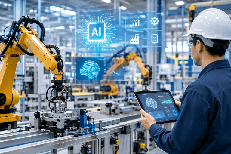 How Generative AI Is Building the Next Generation Manufacturing