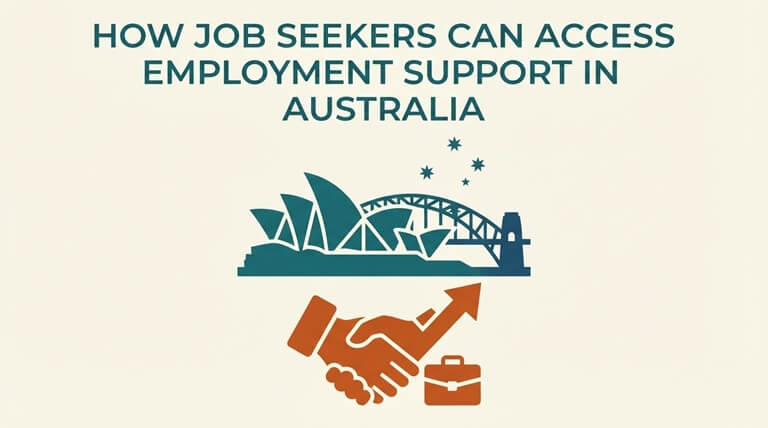 How Job Seekers Can Access Employment Support in Australia
