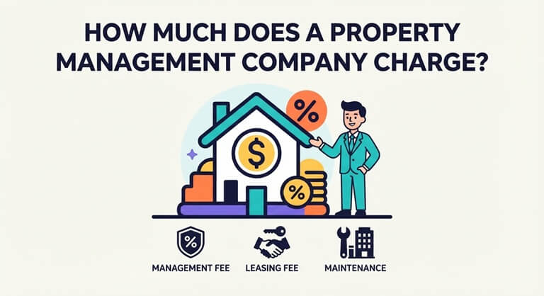How Much Does a Property Management Company Charge