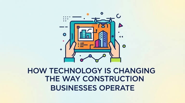 How Technology Is Changing the Way Construction Businesses Operate