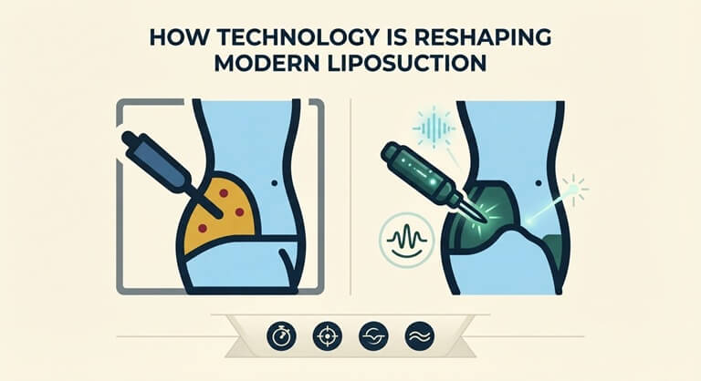 How Technology Is Reshaping Modern Liposuction