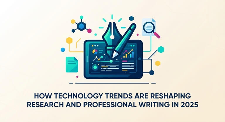 How Technology Trends Are Reshaping Research and Professional Writing in 2025