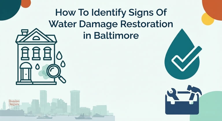 How To Identify Signs Of Water Damage Restoration in Baltimore