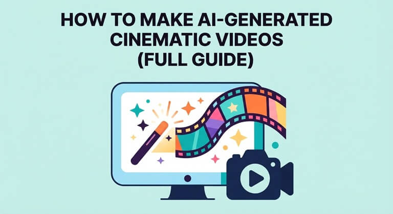How To Make AI-Generated Cinematic Videos (Full Guide)