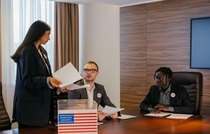 How a Political Event Contract Works