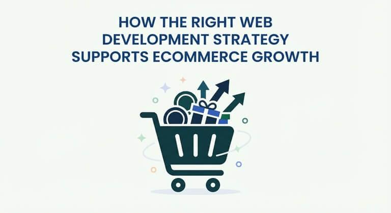How the Right Web Development Strategy Supports Ecommerce Growth