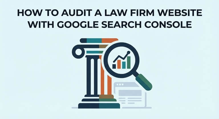 How to Audit a Law Firm Website With Google Search Console
