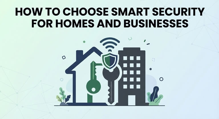 How to Choose Smart Security for Homes and Businesses