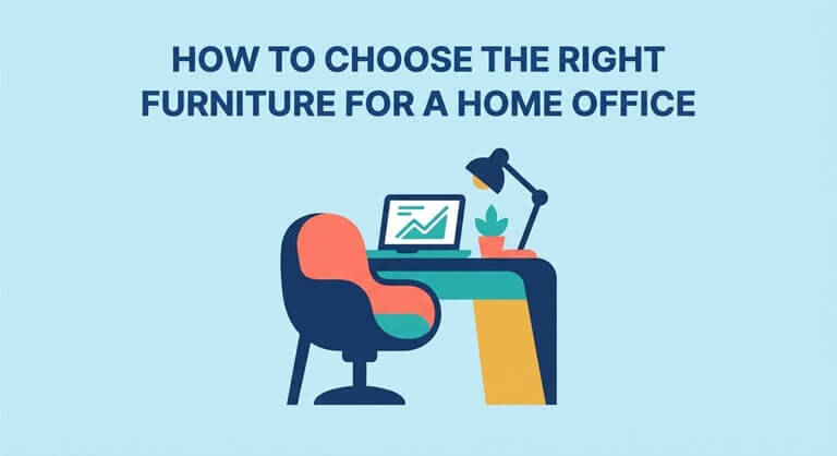 How to Choose the Right Furniture for a Home Office