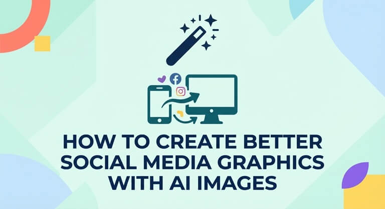 How to Create Better Social Media Graphics With AI Images