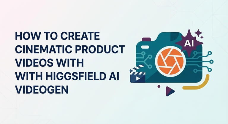 How to Create Cinematic Product Videos with Higgsfield AI in VideoGen