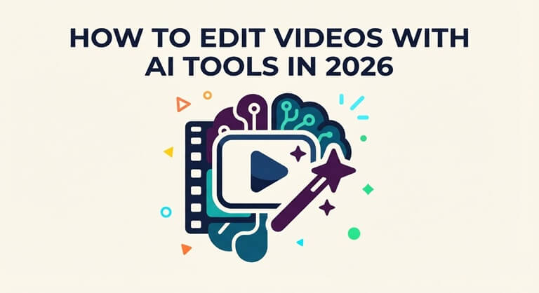 How to Edit Videos With AI Tools in 2026