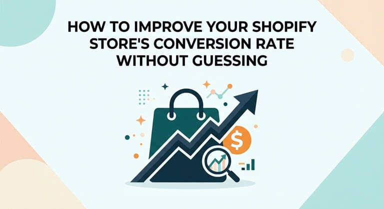 How to Improve Your Shopify Store's Conversion Rate Without Guessing