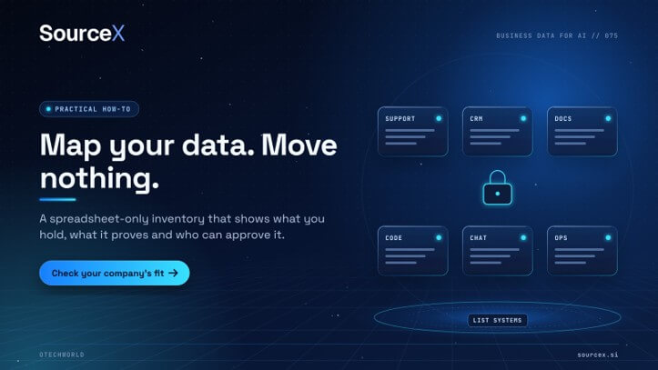 How to Inventory Business Data Without Uploading a Single File