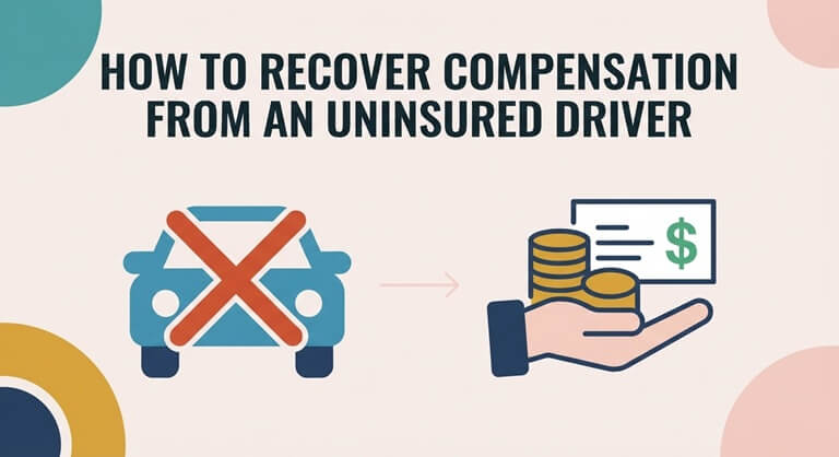 How to Recover Compensation From an Uninsured Driver