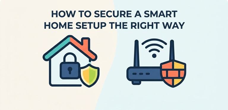 How to Secure a Smart Home Setup the Right Way