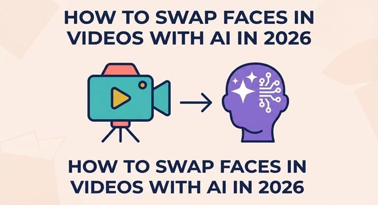 How to Swap Faces in Videos with AI in 2026
