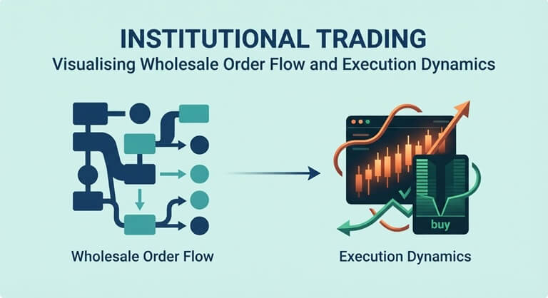 Institutional Trading Visualising Wholesale Order Flow and Execution Dynamics