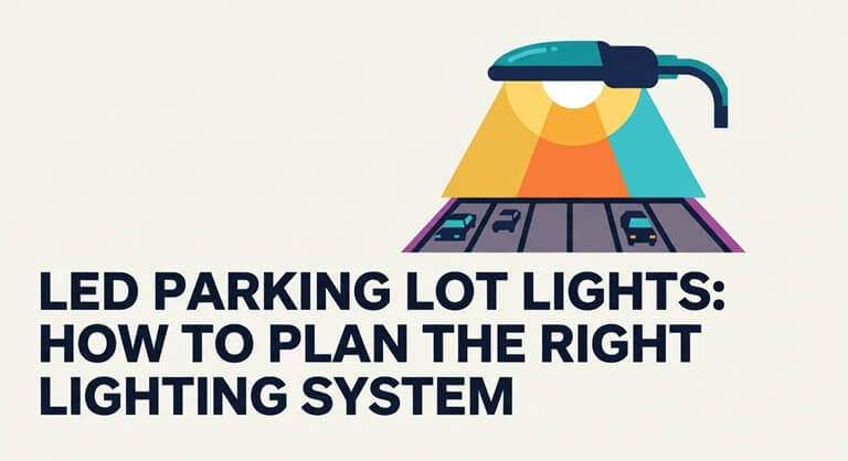 LED Parking Lot Lights How to Plan the Right Lighting System