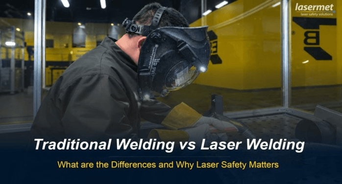 Laser Safety in Robotic Welding Cells