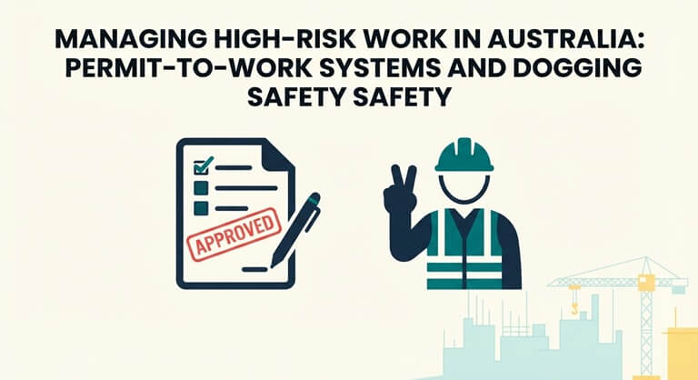 Managing High-Risk Work in Australia Permit-to-Work Systems and Dogging Safety