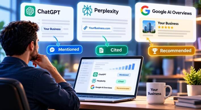 Mentioned, Cited or Recommended Reading What AI Assistants Say About Your Business