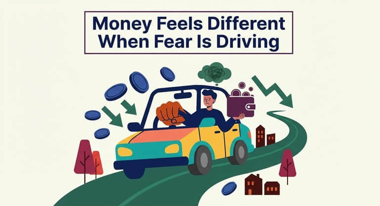Money Feels Different When Fear Is Driving