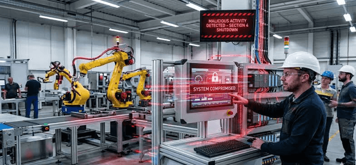 OT Security Strategy for Small Manufacturers Protecting Production Machines