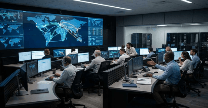 Private Data Network for Secure Enterprise Connectivity
