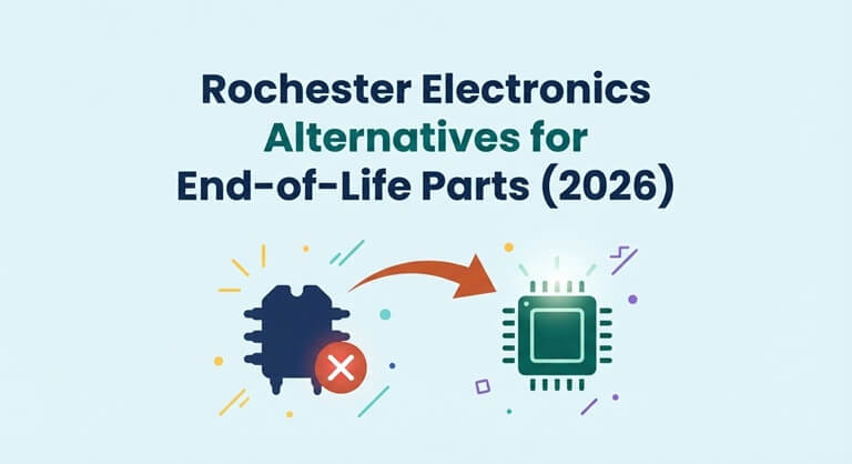 Rochester Electronics Alternatives for End-of-Life Parts (2026)