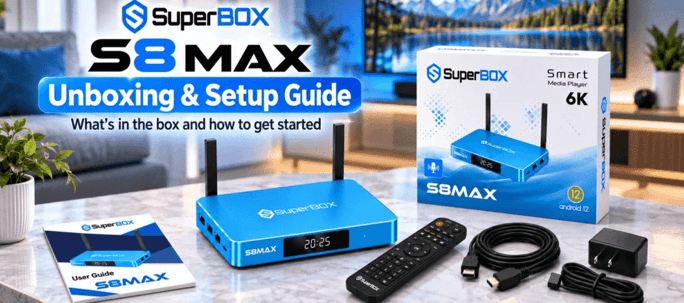 SuperBox S8 Max Features, Specifications, Performance, and Complete User Guide