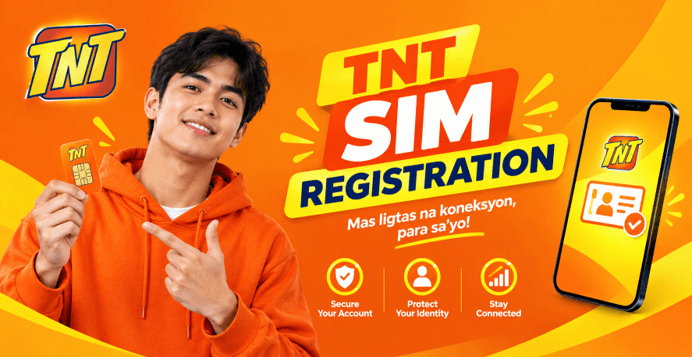 TNT SIM Registration How to Register Your TNT SIM Online