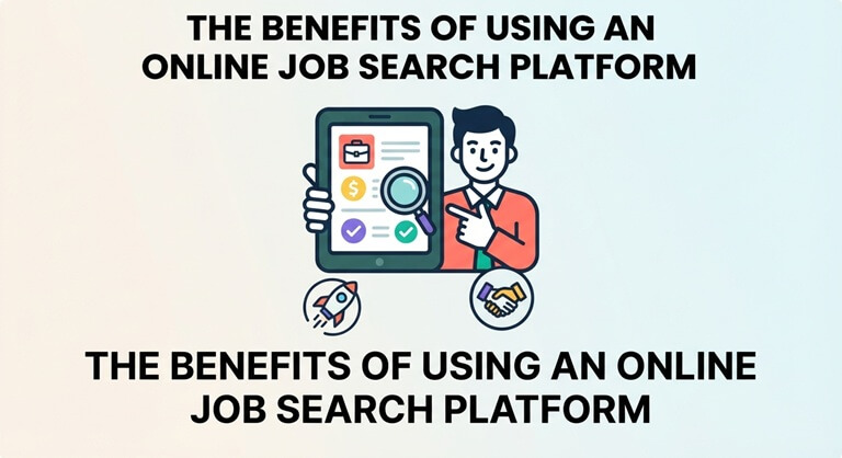 The Benefits of Using an Online Job Search Platform