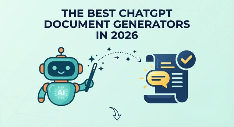 The Best ChatGPT Document Generators in 2026