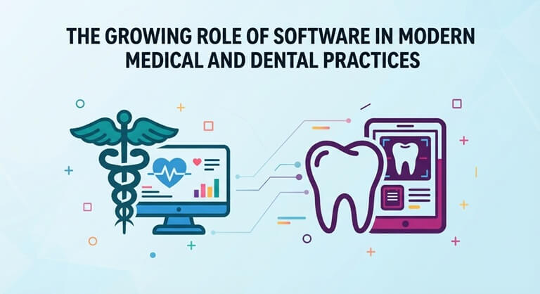 The Growing Role of Software in Modern Medical and Dental Practices