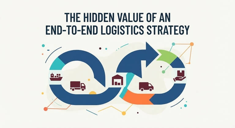 The Hidden Value of an End-to-End Logistics Strategy