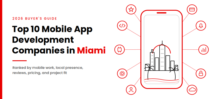 Top 10 Mobile App Development Companies in Miami