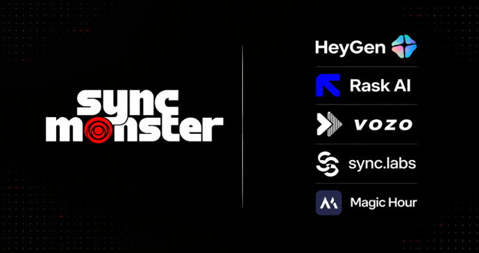 Top 5 SyncMonster Alternatives for AI Lip Syncing and Video Dubbing in 2026