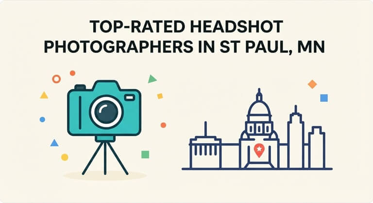 Top-Rated Headshot Photographers in St Paul, MN